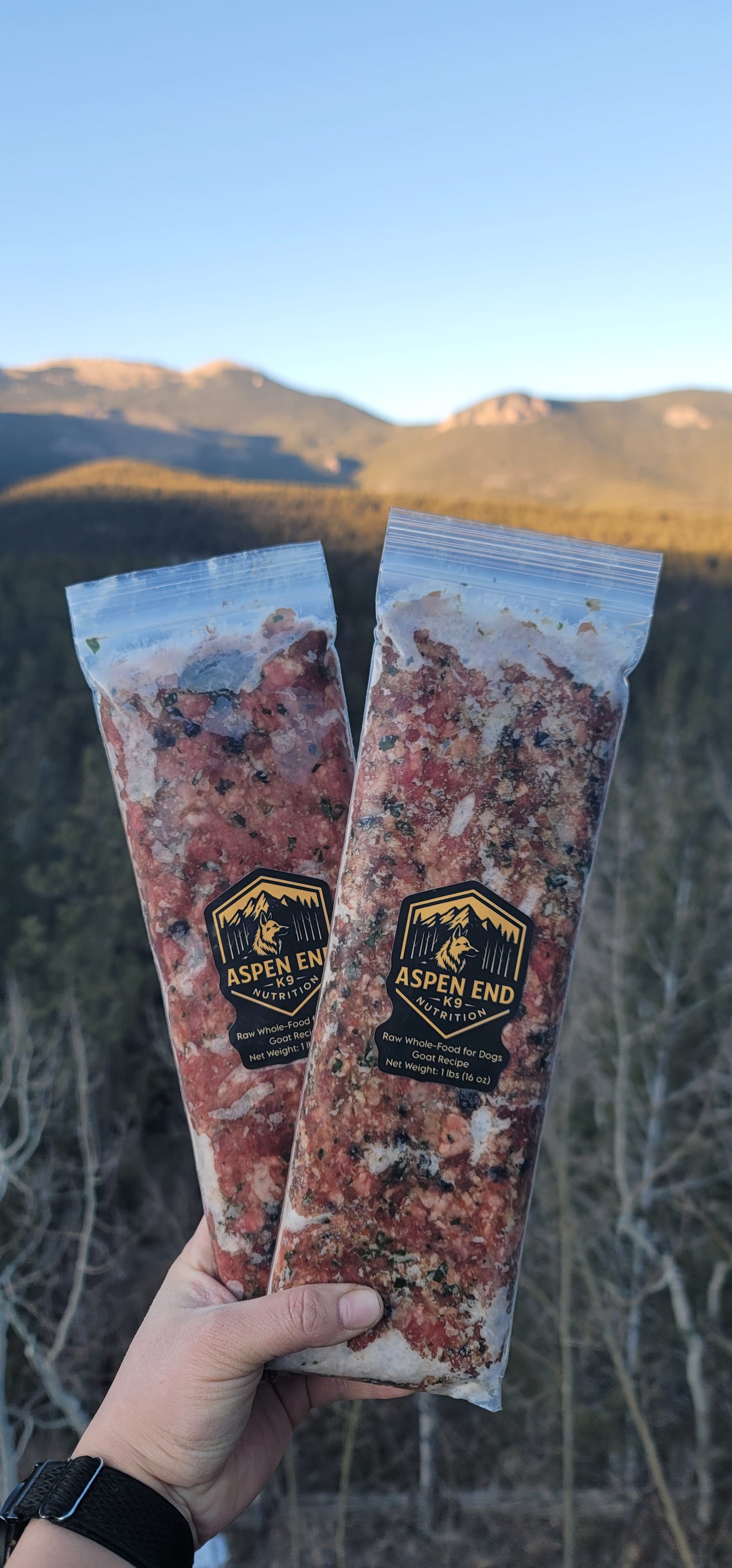 Goat Food Topper