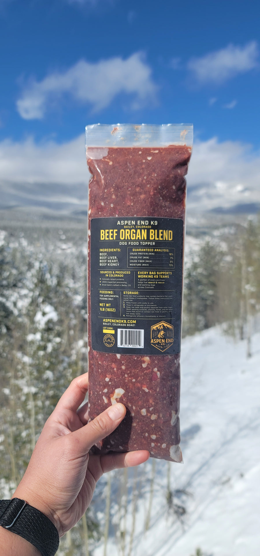 Beef Organ Blend