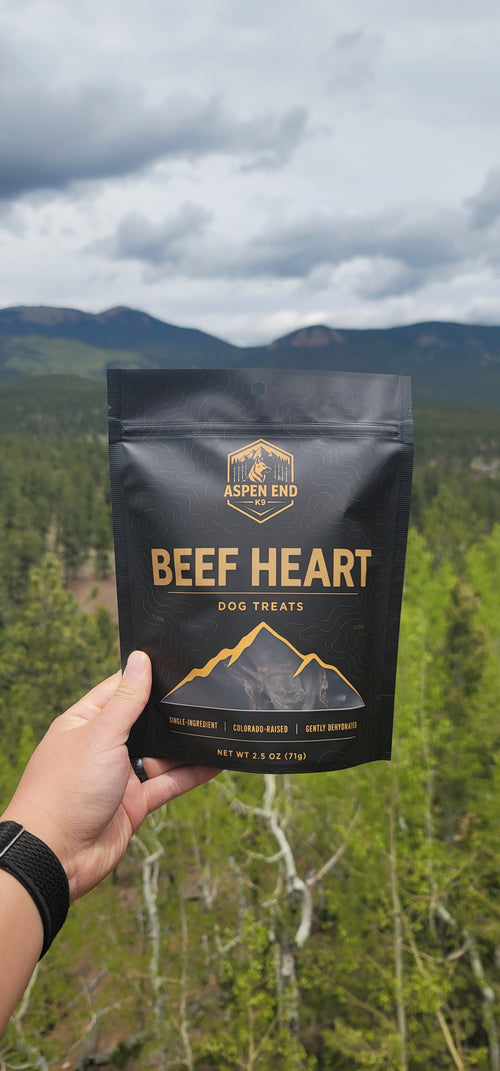 Beef Heart Treats