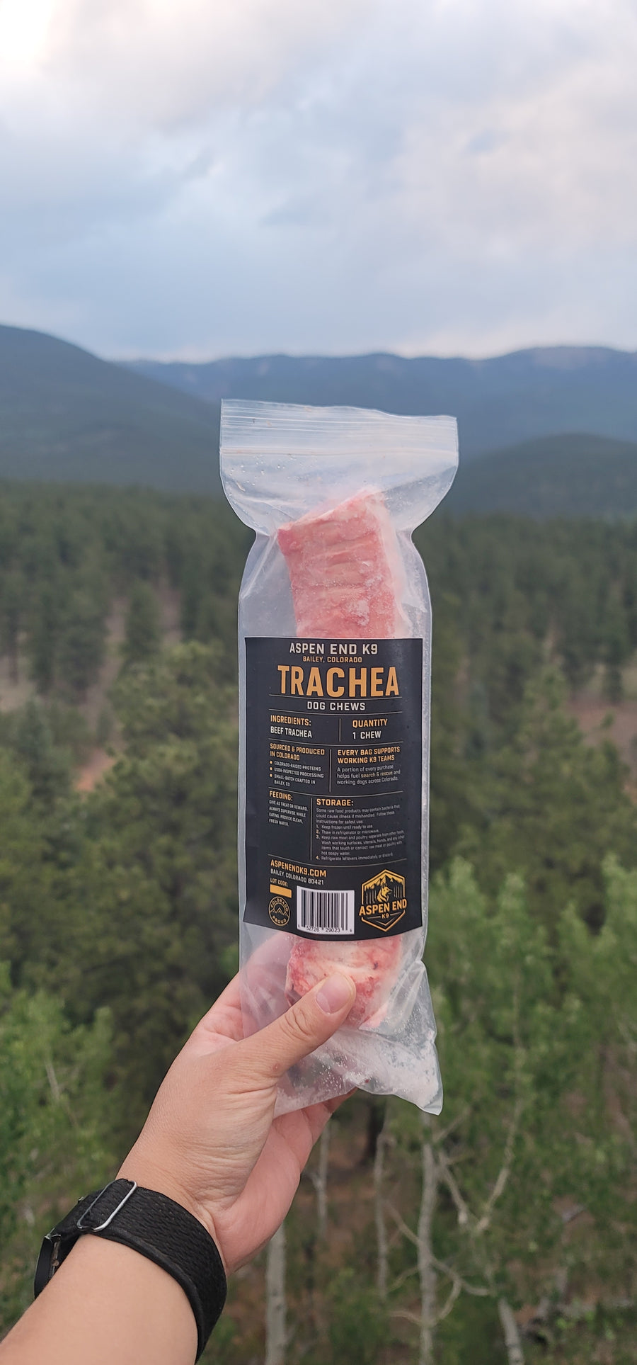 Beef Trachea Whole - Frozen