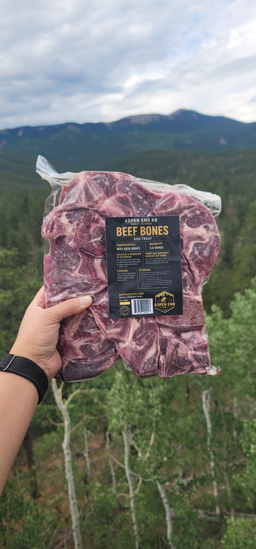 Beef Bones - Neck (Frozen)