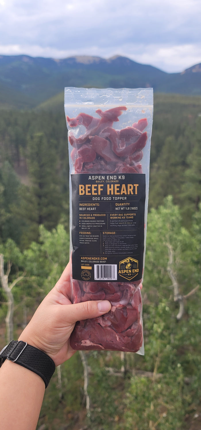Beef Heart - Frozen
