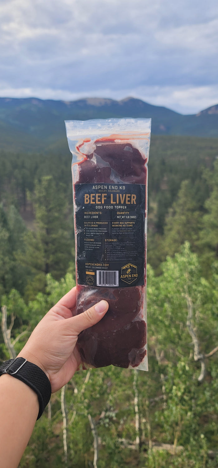 Beef Liver - Frozen