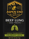 Beef Lung Treats