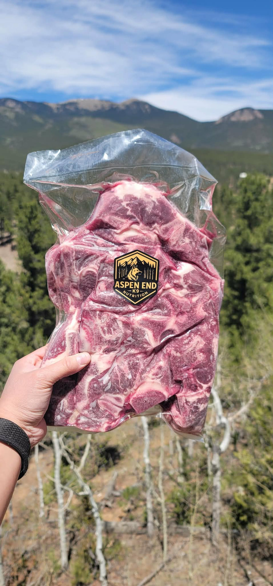 Beef Bones - Neck (Frozen)