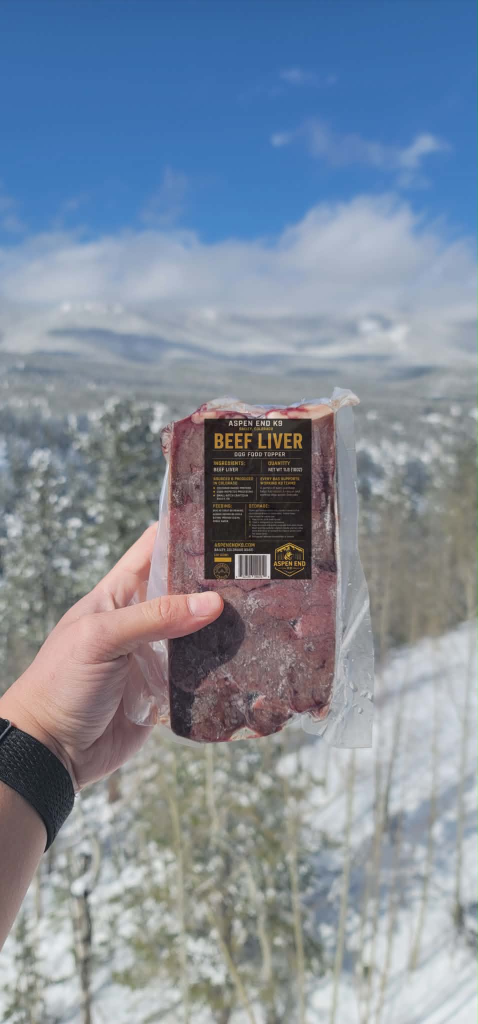 Beef Liver - Frozen