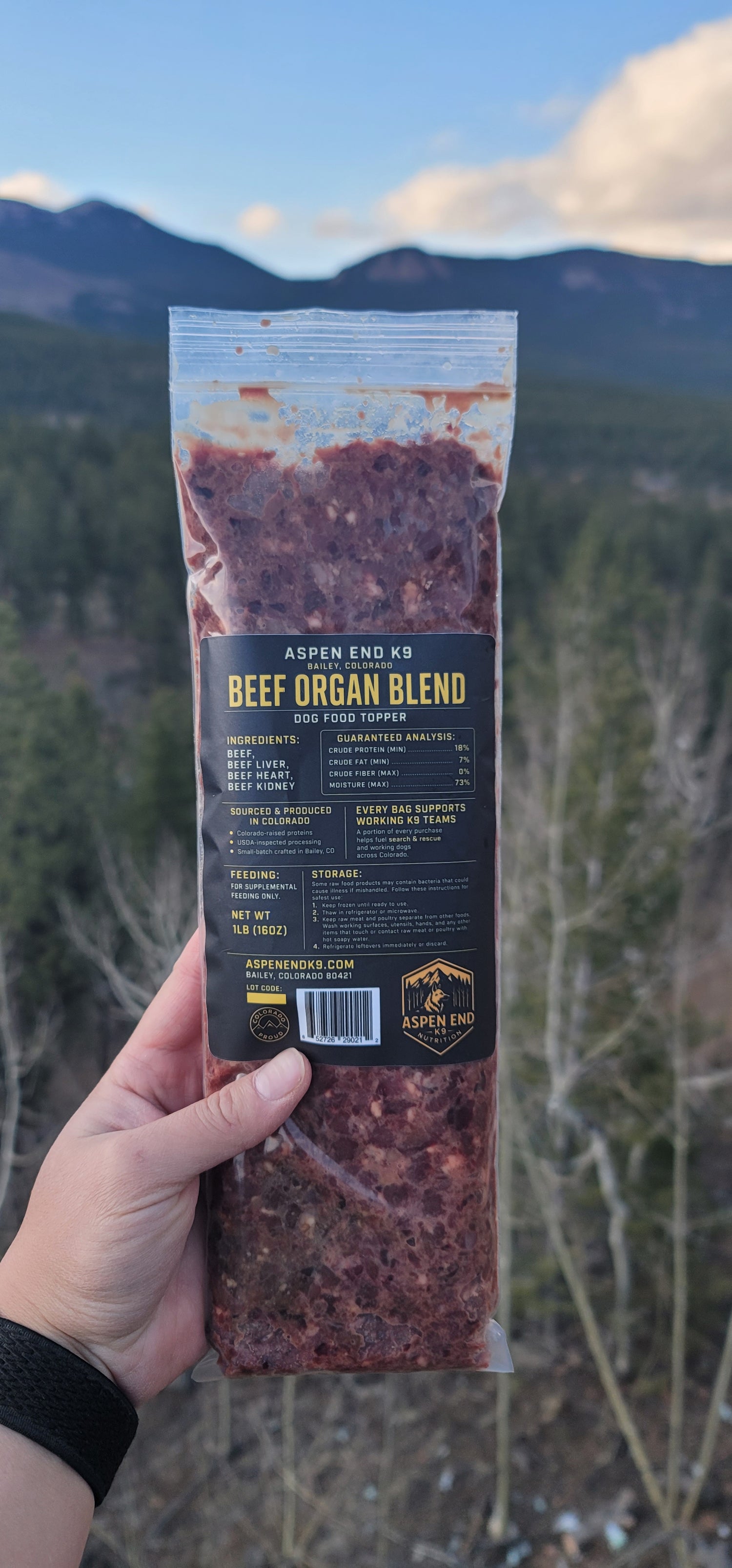 Beef Organ Blend